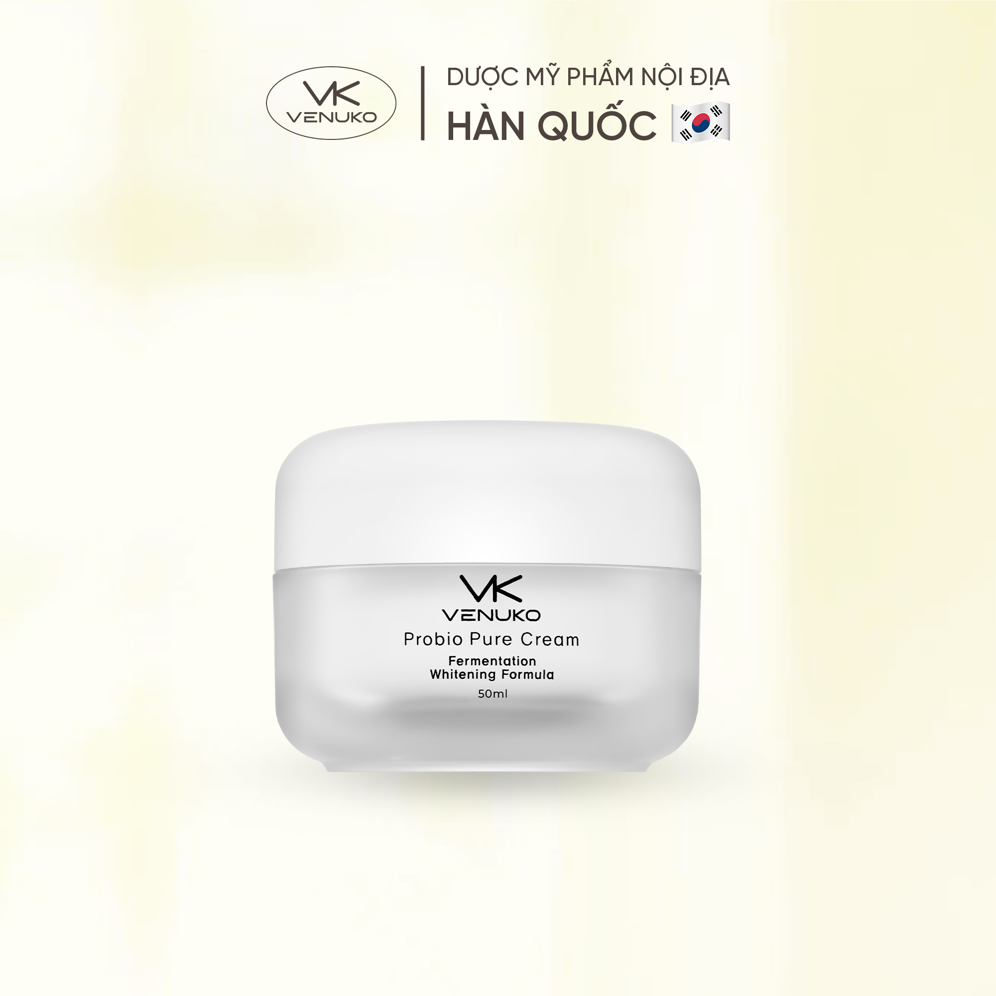 Kem bổ sung dinh dưỡng cho da Venuko Probio Pure Cream