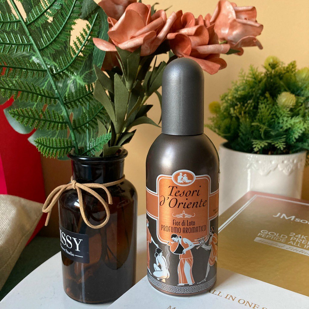 Nước hoa ý tesori d'oriente hương hoa sen 100ml