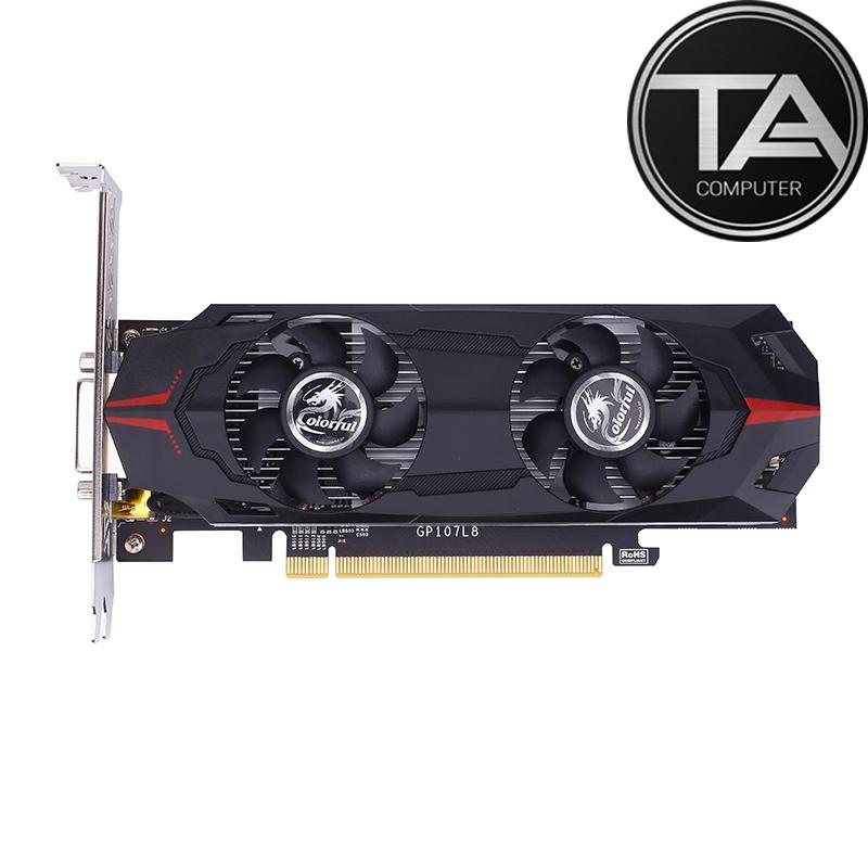 Card Đồ Họa Colorful GeForce GTX1050Ti LP 4G