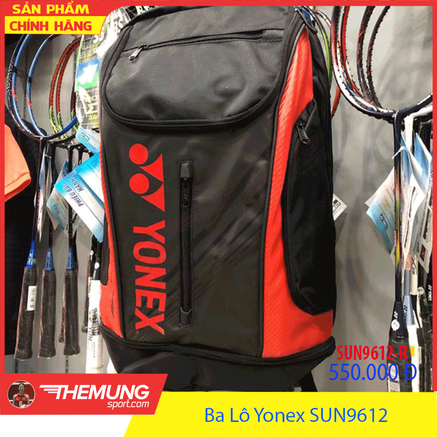 Ba lô yonex sun9612 red