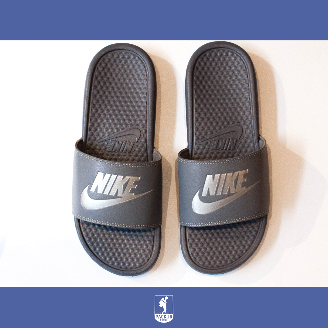 Dép Nike Benassi JDI (Xám) / 343880-020