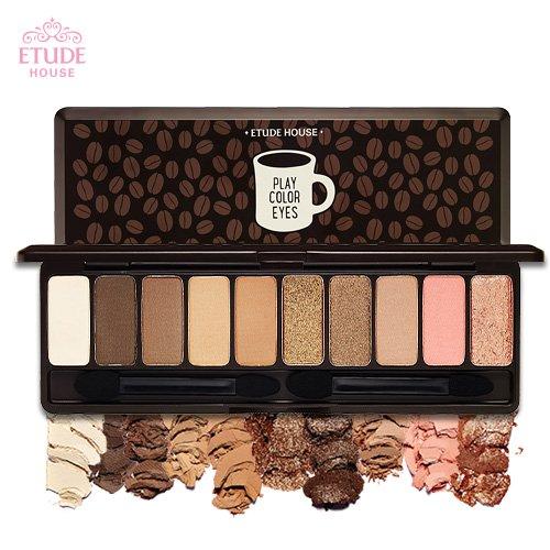 Bảng phấn mắt 10 màu etude house play color eyes #in the cafe