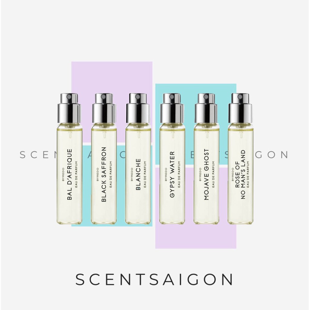 -𝑺𝒄𝒆𝒏𝒕𝒔𝒂𝒊𝒈𝒐𝒏- set byredo mini 6 mùi