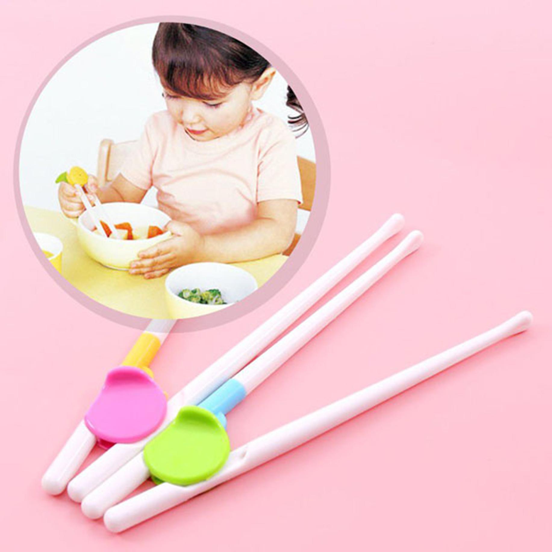 Đũa tập ăn - đũa ăn dặm cho bé - hàng nhập khẩu t003