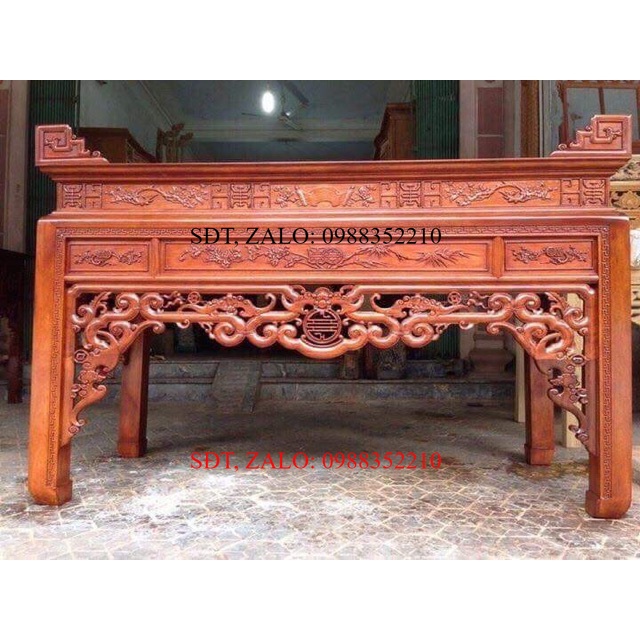 Án gian gỗ gụ