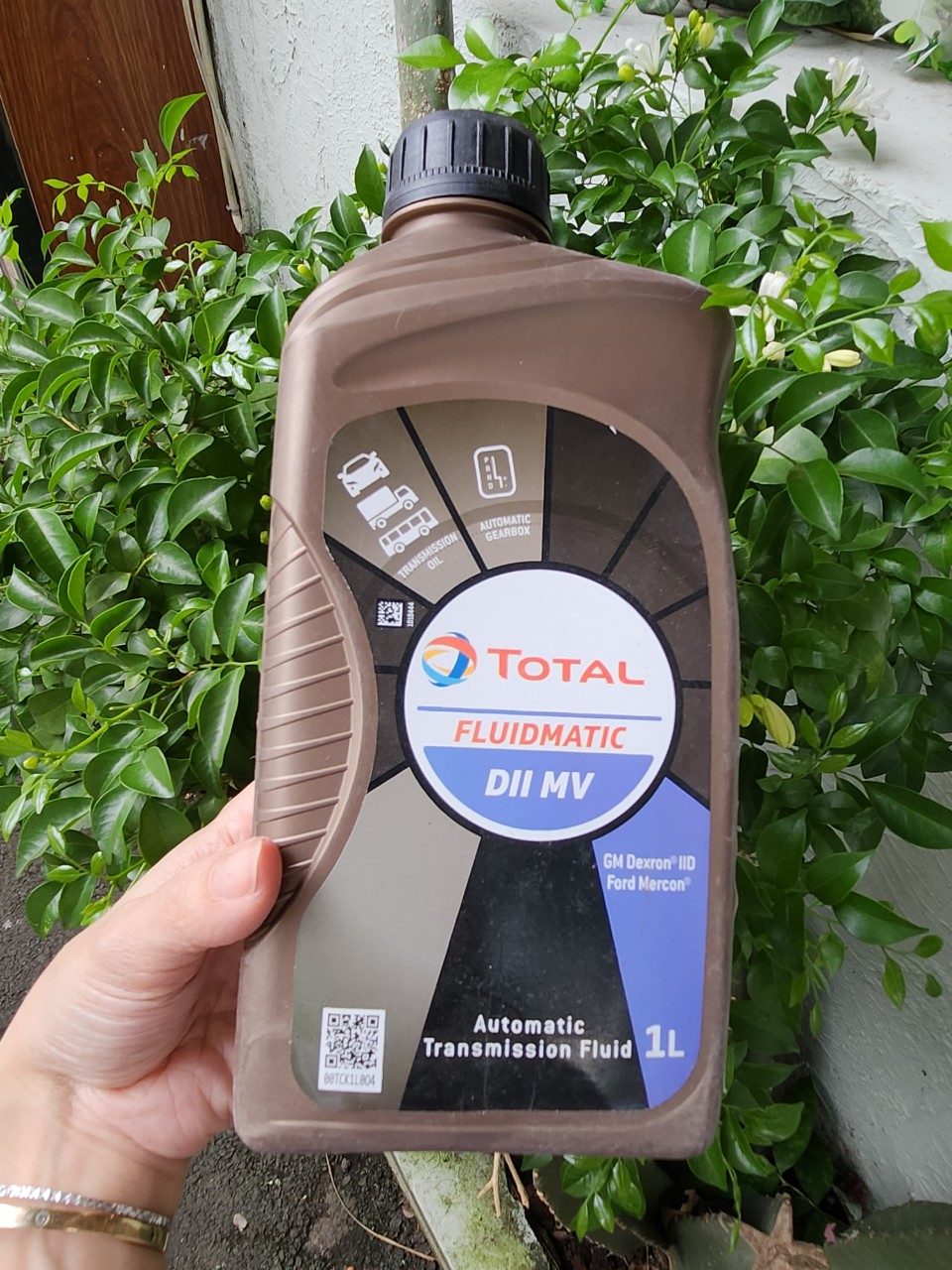 Nhớt trợ lực Total Fluidmatic DII MV