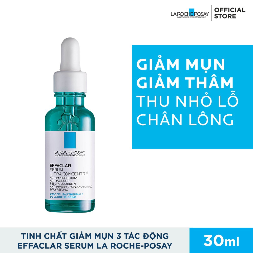 Tinh chất giảm mụn 3 tác động Effaclar Serum La Roche-Posay 30ml
