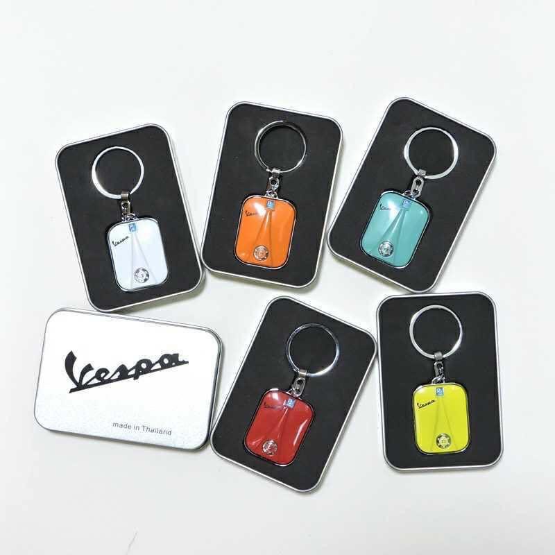 Combo móc khoá Vespa kèm bọc chìa khoá, hàng Thái lan bao đẹp