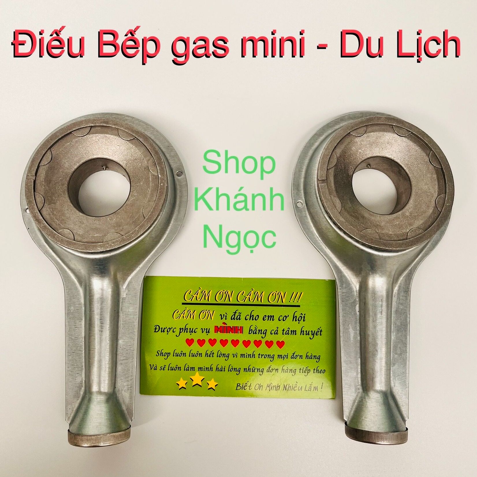 Đầu đốt bếp ga mini - Điếu bếp ga mini du lịch ( Sen+ điếu)