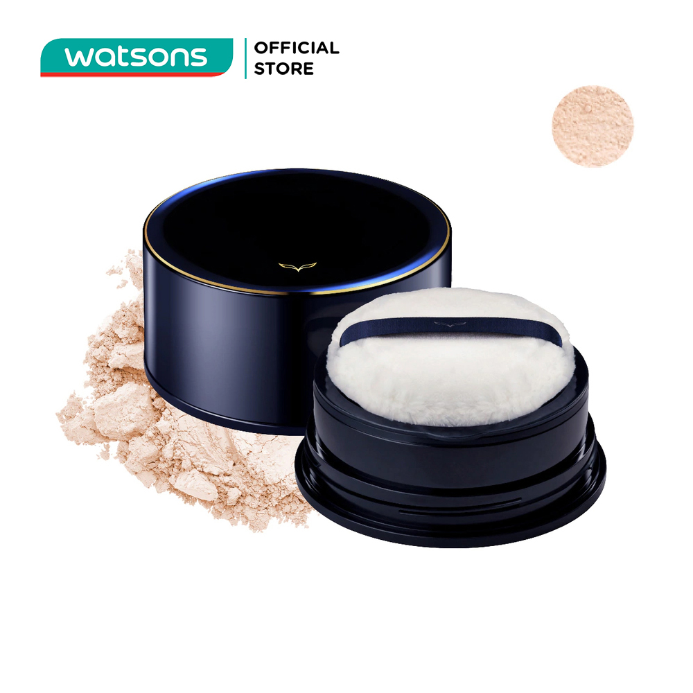 Phấn phủ f.o.x dsheer finish loose powder dạng bột khoáng kiềm dầu 25g