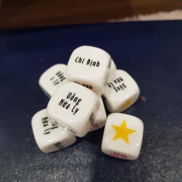 Combo 6 Cục xí ngầu ăn nhậu