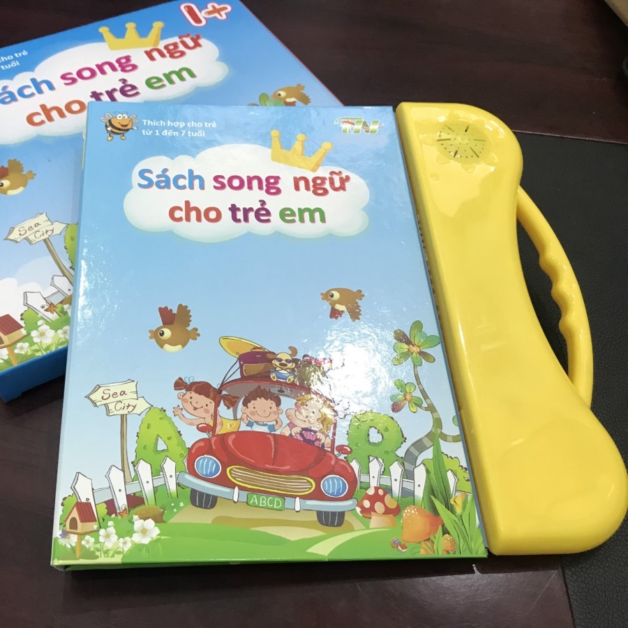 Sách nói điện tử song ngữ trẻ em - Sách quý điện tử song ngữ Anh – Việt cho bé