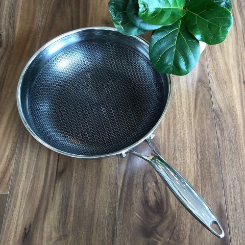 Chảo sâu lòng chống dính công nghệ blackcube inox 304 3 lớp , kích thước 28cm , hiệu Berndorf