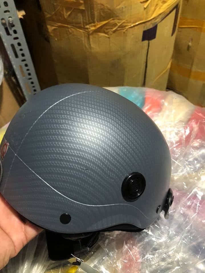 Nón sơn nhúng cacbon chất lượng(hàng dày chất lượng đủ màu