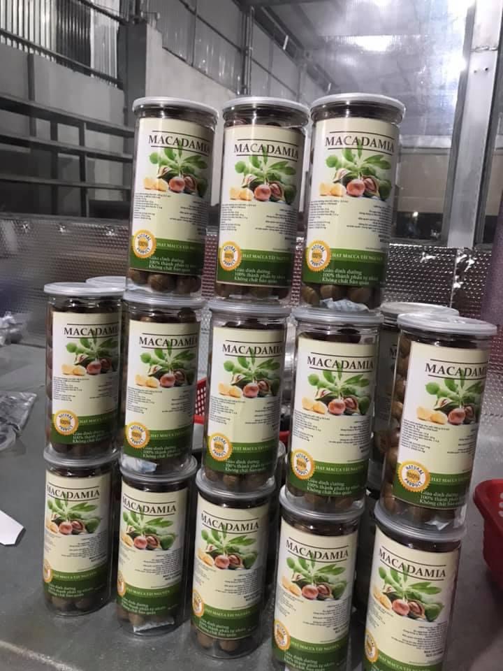 500 gr hạt macca daklak