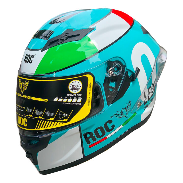 Mũ Fullface 2 Kính ROC 03