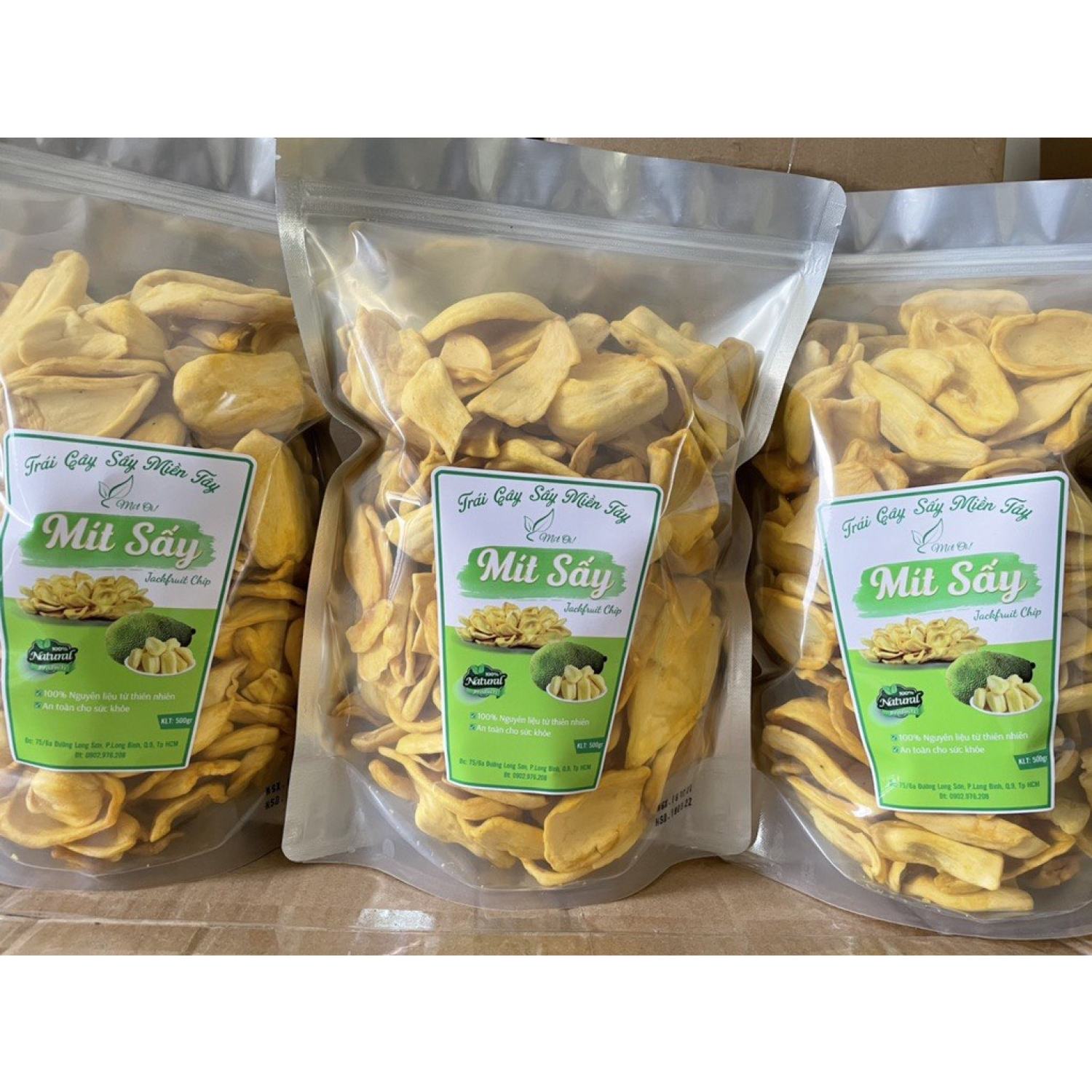 500g mít lá bàng ,đảm bảo giòn rụm, ngọt,ăn là ghiền nhé