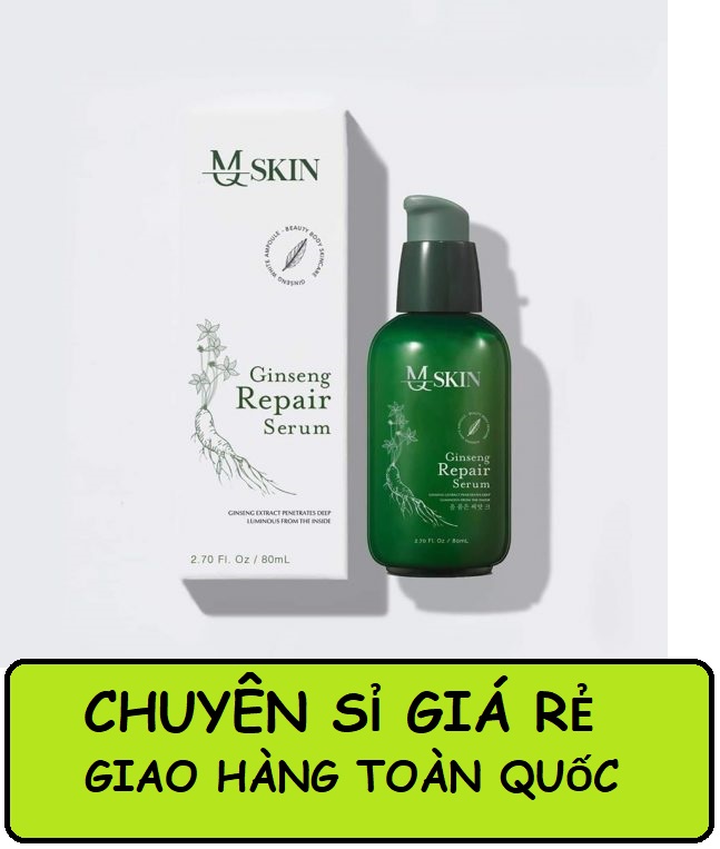 SERUM NHÂN SÂM MQ SKIN TÁI TẠO DA