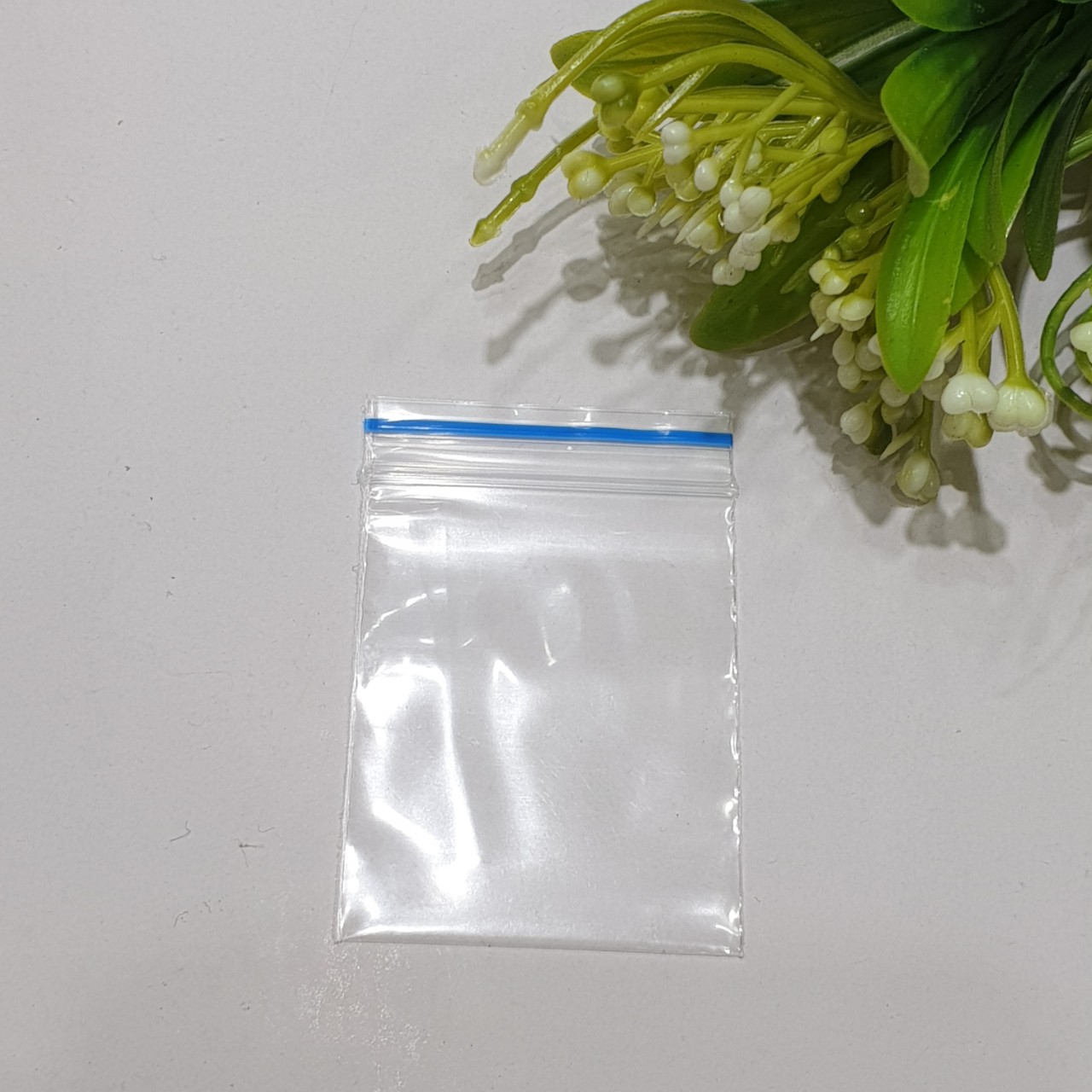 [HCM]túi zip mini  chỉ xanh số  4 (35x4cm) - 30k / 1 bịch 100c