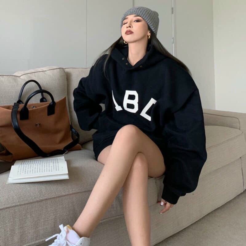 Áo hoodie abd nón rộng chất nỉ ngoại dày dặn