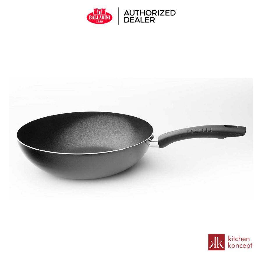 Ballarini - chảo wok siena - 28cm - không dùng cho bếp từ