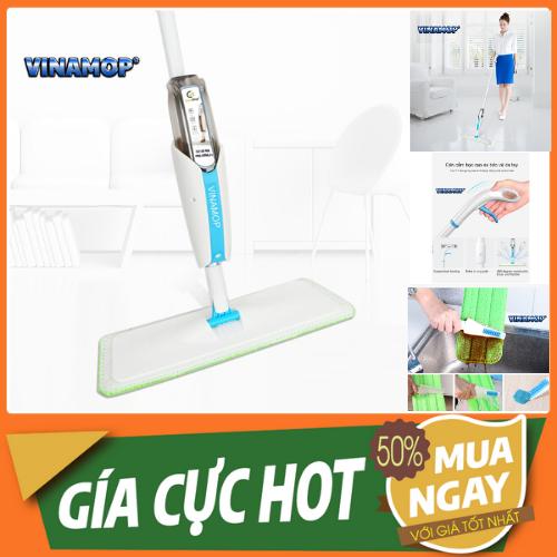 Cây lau nhà Phun Sương Vinamop P4 - Dễ sử dụng, lau sạch sàn nhà