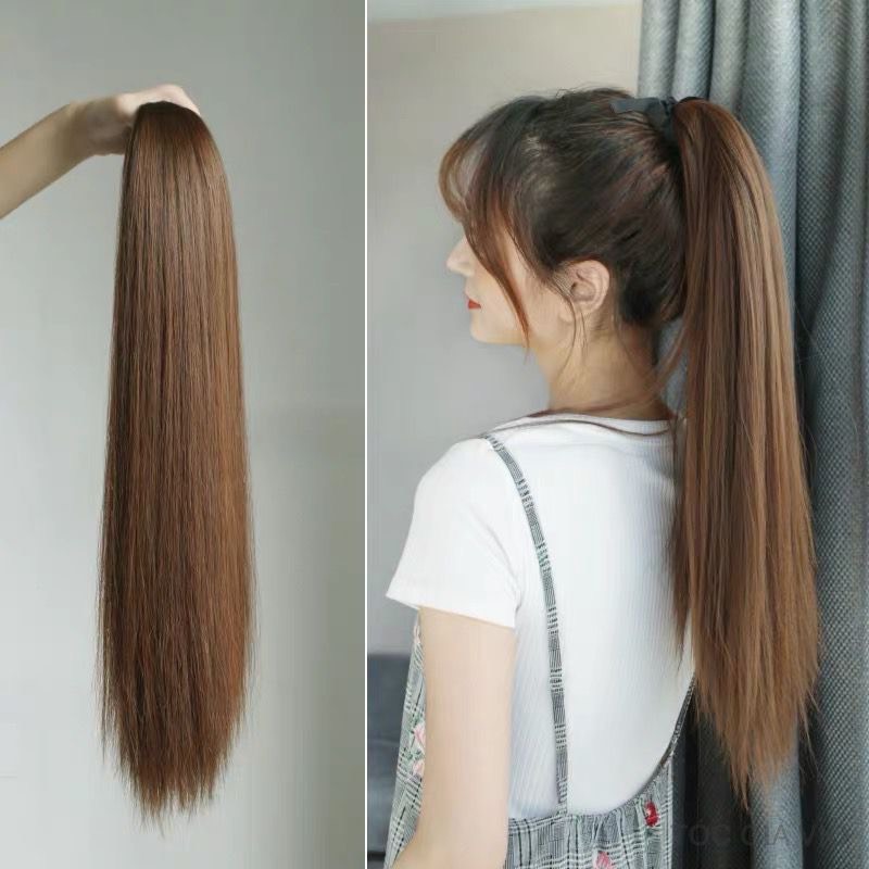 Tóc giả cột thẳng