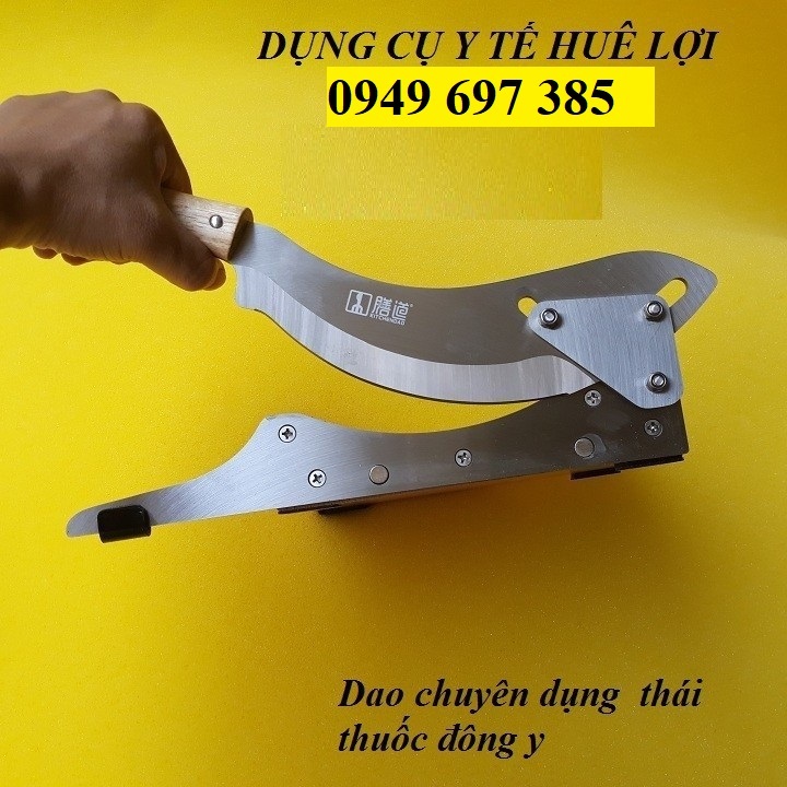 Dao cầu thái nấm linh chi, dược liệu,... - Dao cầu đa năng