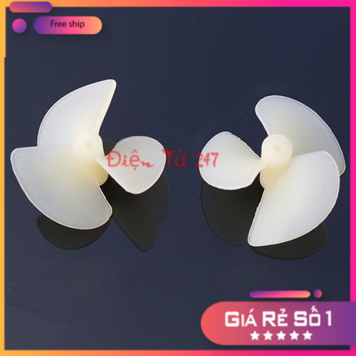 Đôi Chân Vịt Chế Tàu - Thuyền (Loại 3 Cánh)