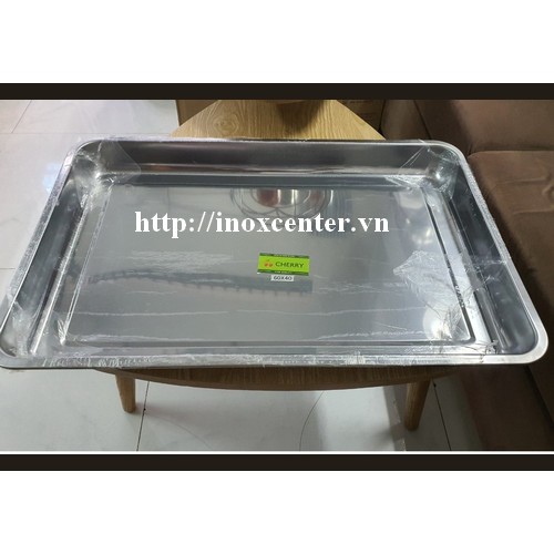 [HCM]Khay mâm inox sâu