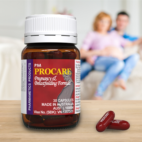 Viên uống bà bầu procare - minh quân