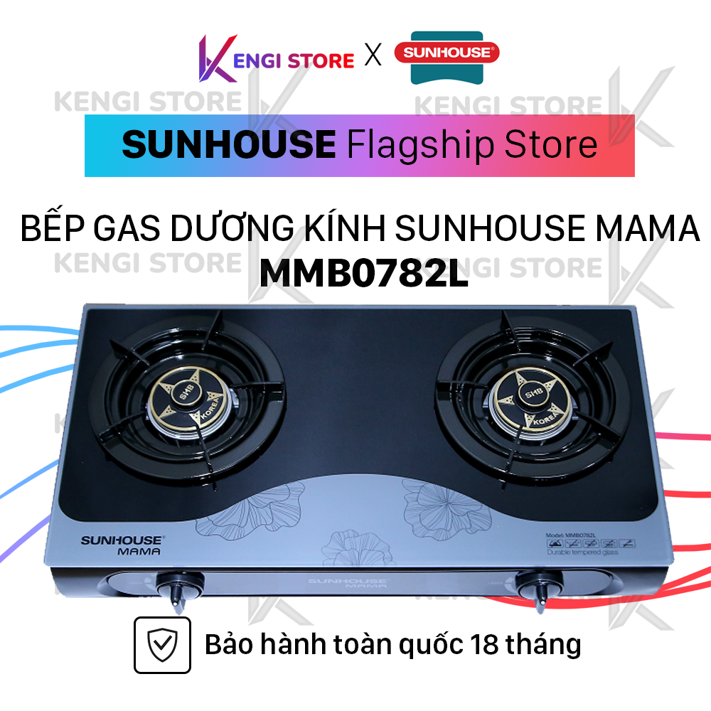 Bếp ga dương kính cao cấp sunhouse mama mmb0782l