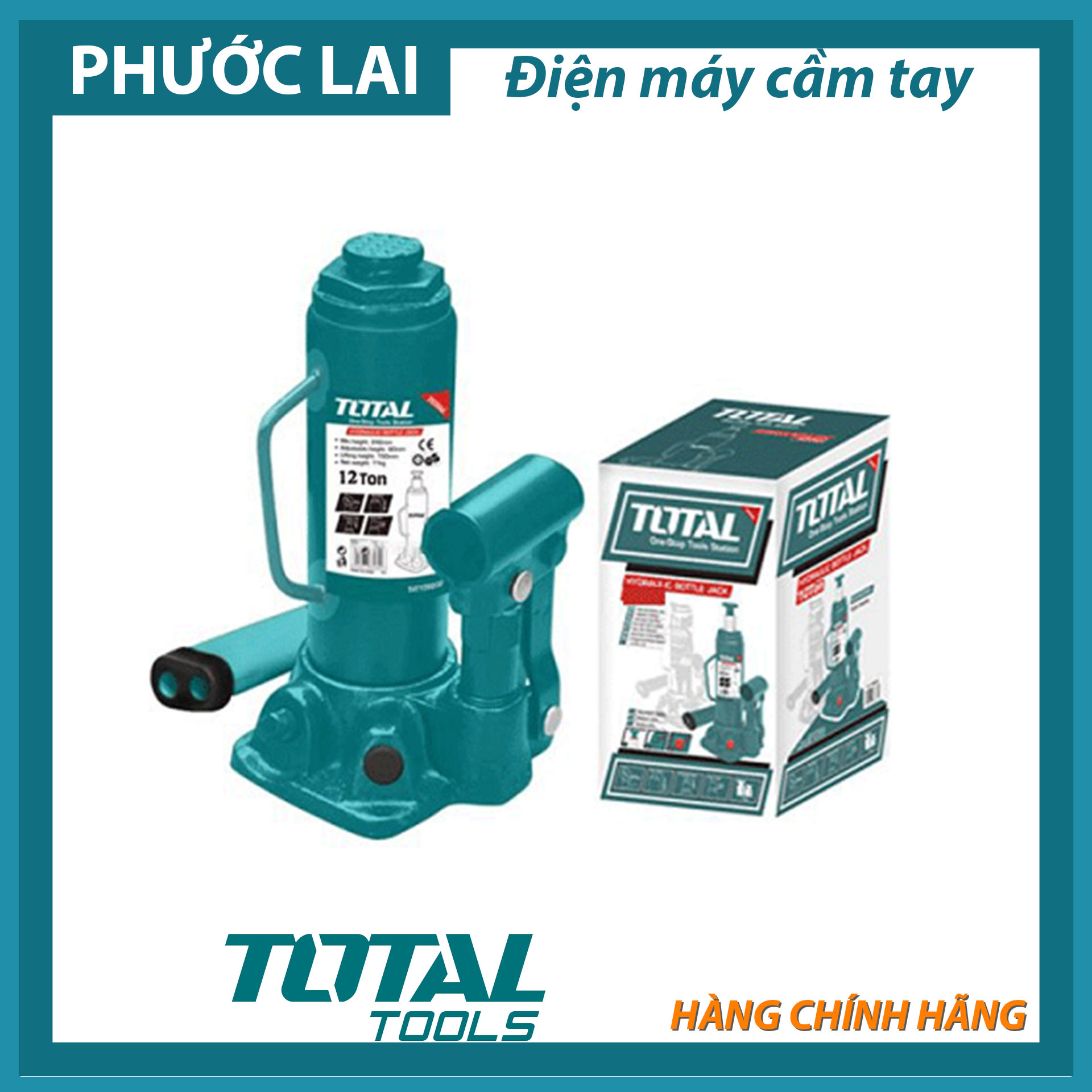 Con đội 12 tấn total tht109122