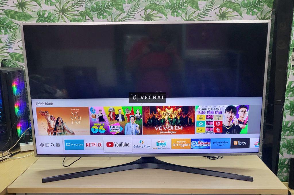 Thanh lý Smart Tivi Samsung 50in 4k có wifi,youtobe,netflix...