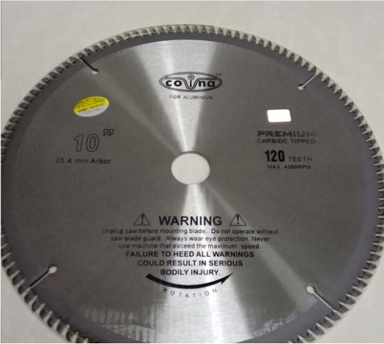 LƯỠI CẮT HỢP KIM COVINA 255mm 120 RĂNG - LƯỠI CƯA HỢP KIM NHÔM ĐỒNG 255MM 120 RĂNG LƯỠI CƯA NHÔM  LƯỠI CƯA ĐỒNG  ĐĨA CẮT HỢP KIM NHÔM ĐỒNG 2 TẤC RƯỠI