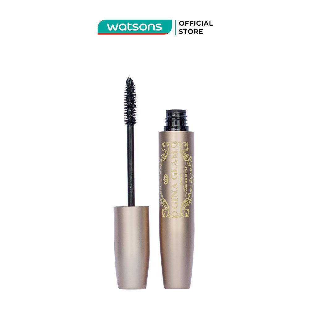 Chuốt Mi Gina Glam Waterproof Volume Mascara 8g