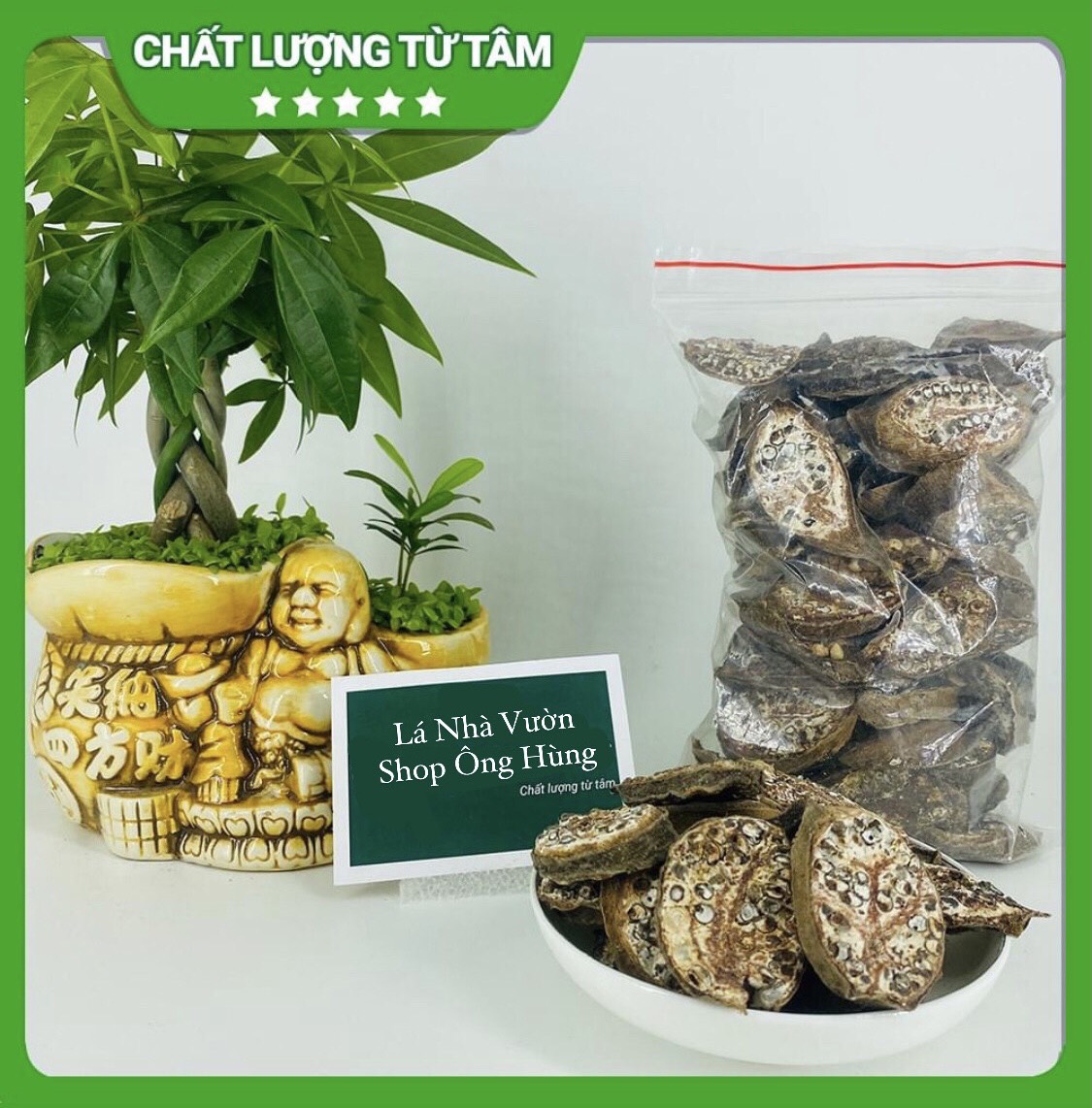 Chuối hột rừng cắt lát sấy khô 100k/1kg