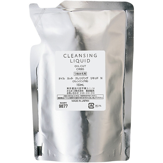 Nước tẩy trang oil cut orbis 150ml - made in japan