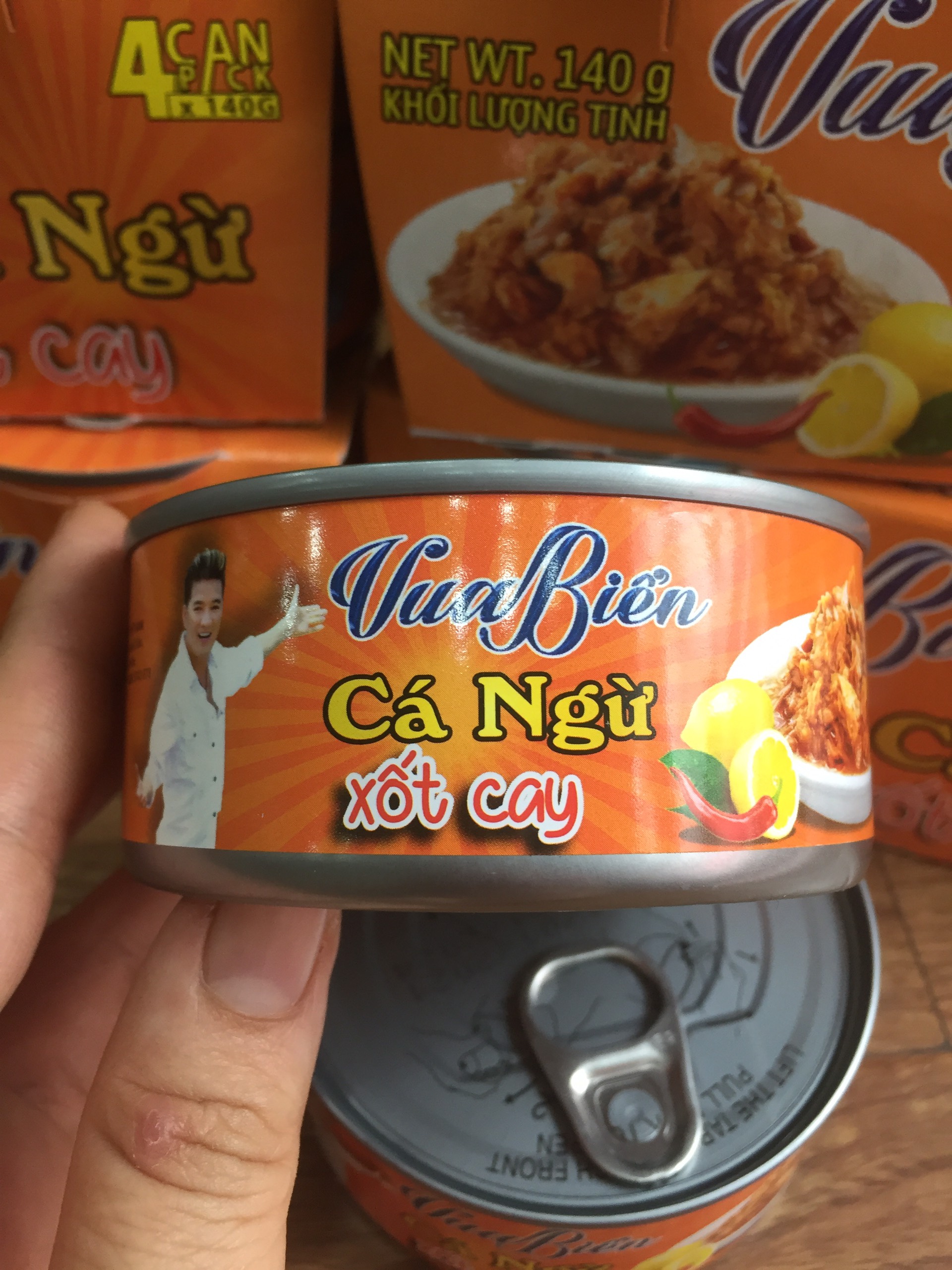 CÁ NGỪ XỐT CAY VUA BIỂN / ĐÀM VĨNH HƯNG