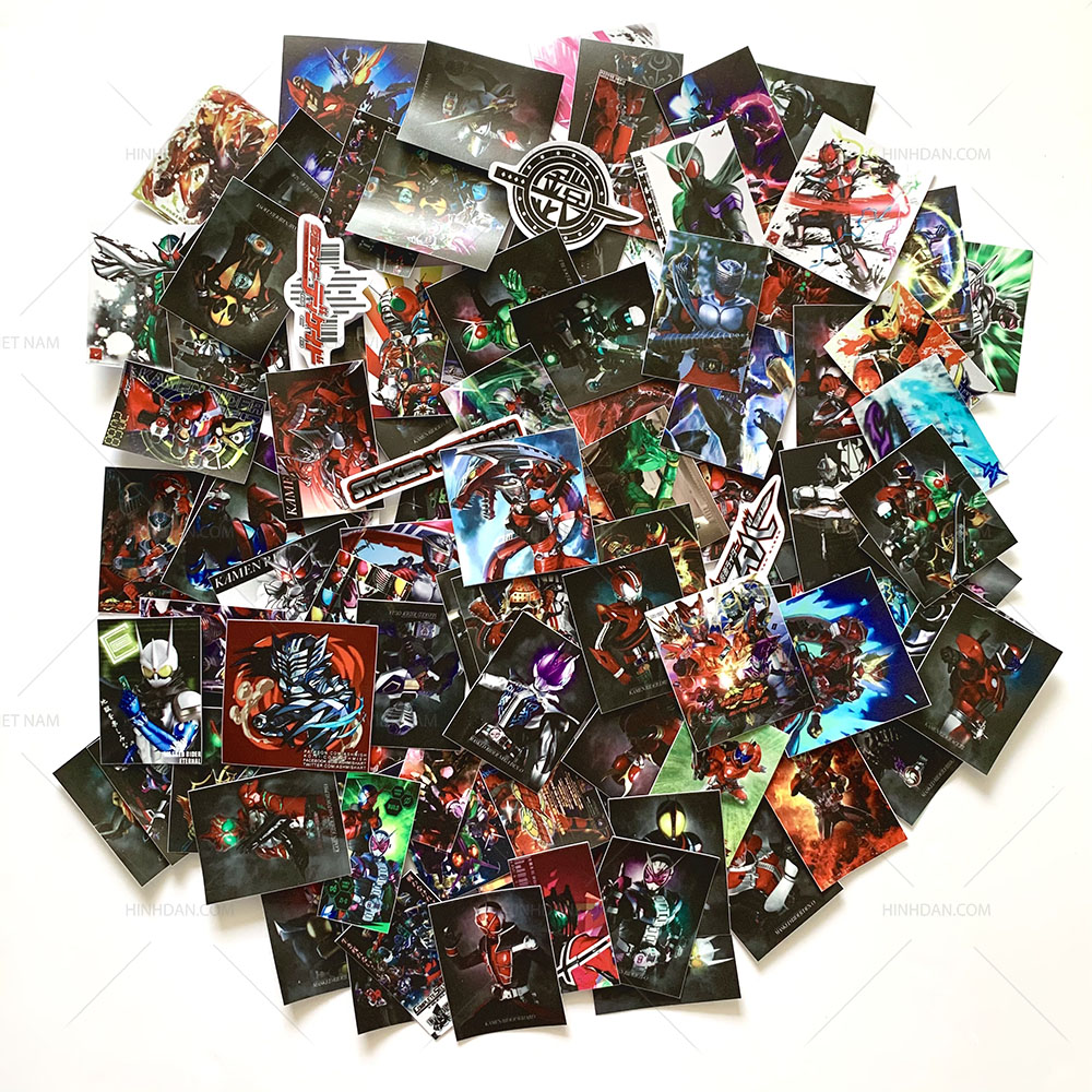 Sticker Kamen Rider 2021, Hình Dán Chủ Đề Giả Diện, Kị Sĩ Mặt Nạ, Masked Rider