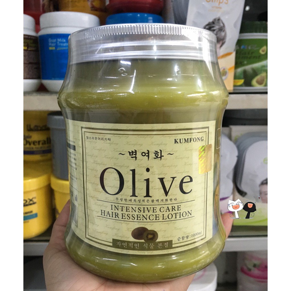 Dầu Hấp Tóc Olive