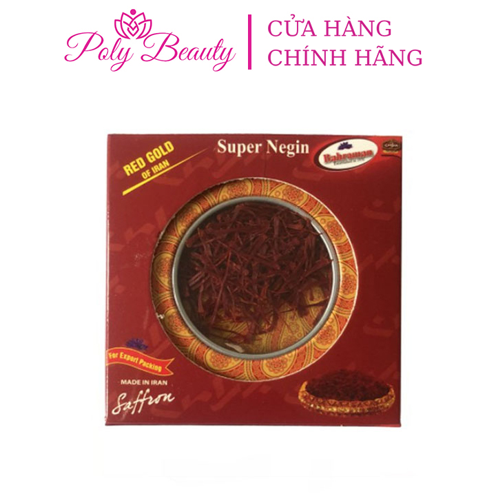 Nhụy Hoa Nghệ Tây Chuẩn Loại 1 Hộp 1gr Giúp Ngăn Ngừa Lão Hóa Ăn Ngon Ngủ Sâu Giảm Stress
