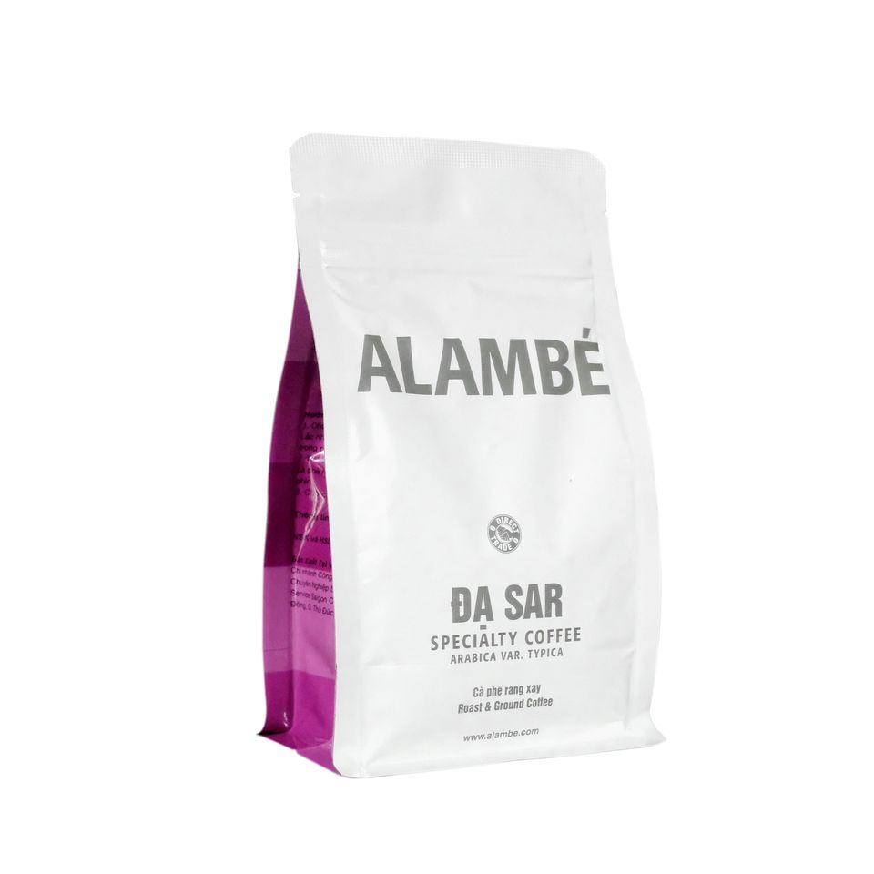 Cà phê hạt rang alambé - đạ sar 230 gram