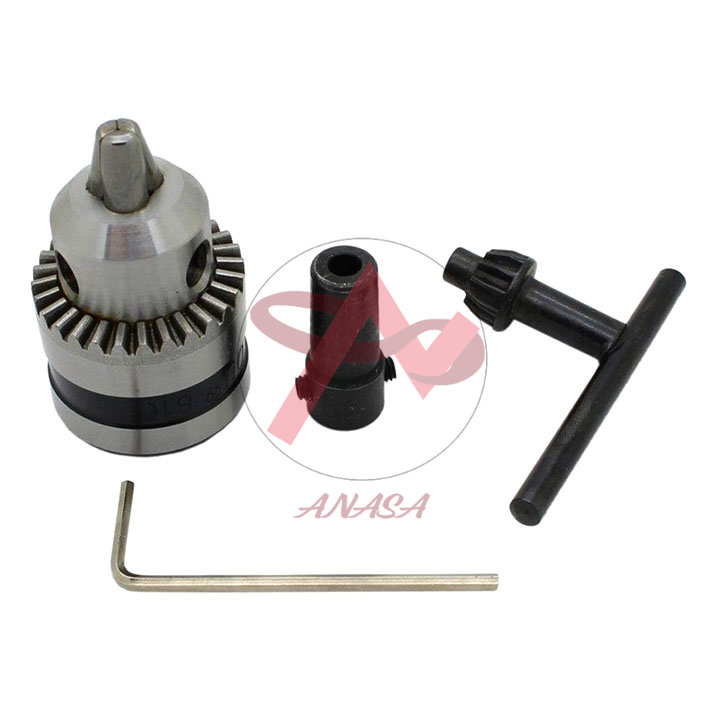 Bộ đầu kẹp mũi khoan b10 cho motor 775