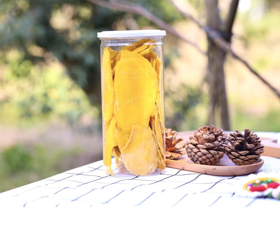 Xoài sấy dẻo chua ngọt hủ 500g