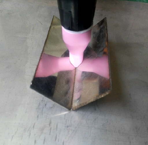 Hộp 10 cái chụp sứ tig QQ 150 đầu nhọn