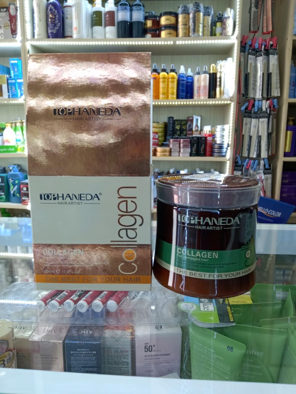 Hấp phục hồi top haneda collagen