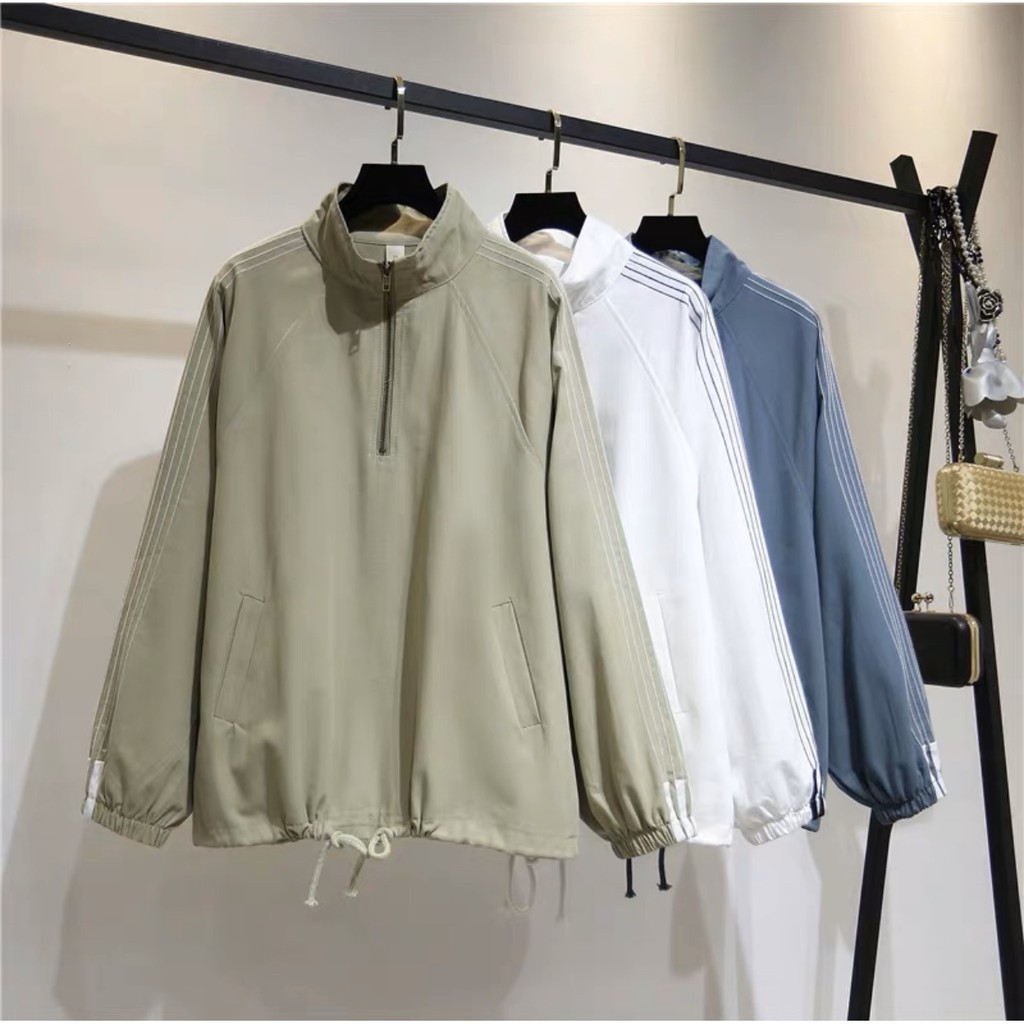 Áo Khoác Sweater Jacket Nam Nữ  Cao Cấp,Áo Khoác Sweater Chui Đầu Nam Nữ,Áo Khoác Sweater Phong Cách Hàn Quốc