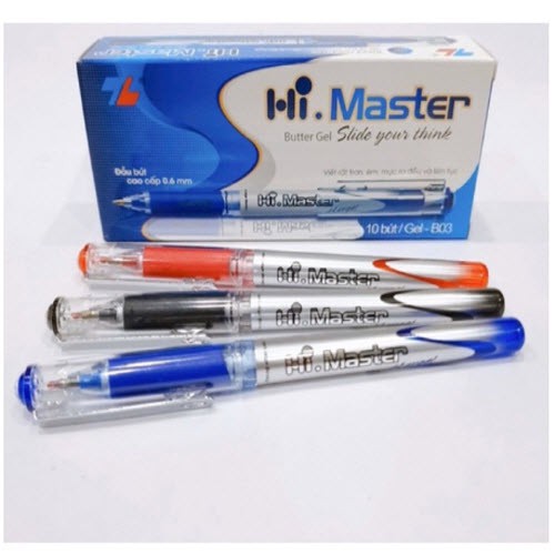 Bút Gel B-03 Hi. Master