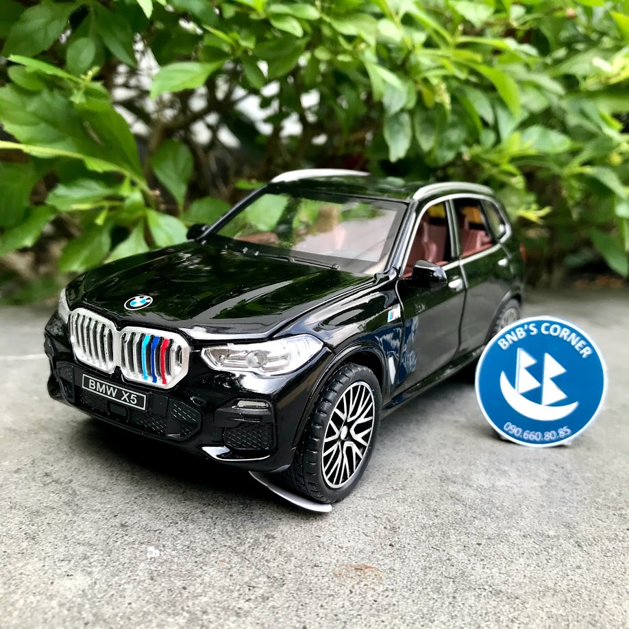 [BNB's Corner] Mô hình xe BMW X5 M Performance tỷ lệ 1:32 - màu đen
